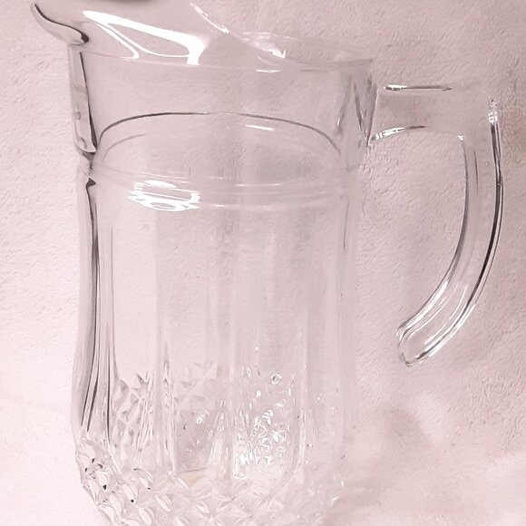 Crystal d'Arques Other - HOST PICK!! NEW Cristal d'Arques Pitcher made in France